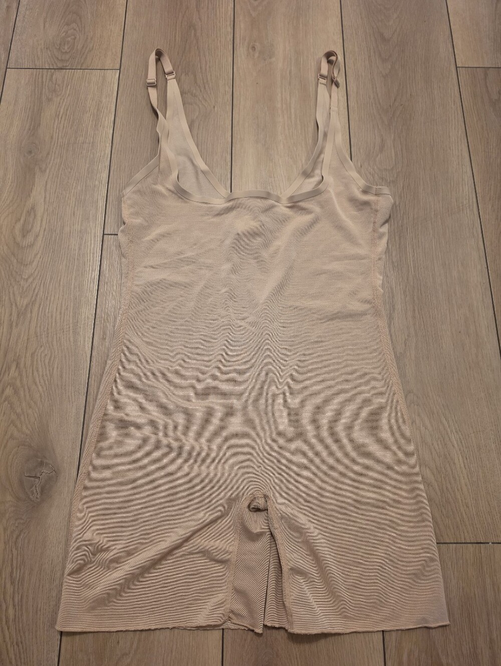 Skims Women's Sheer Sculpt Bodysuit Size XL